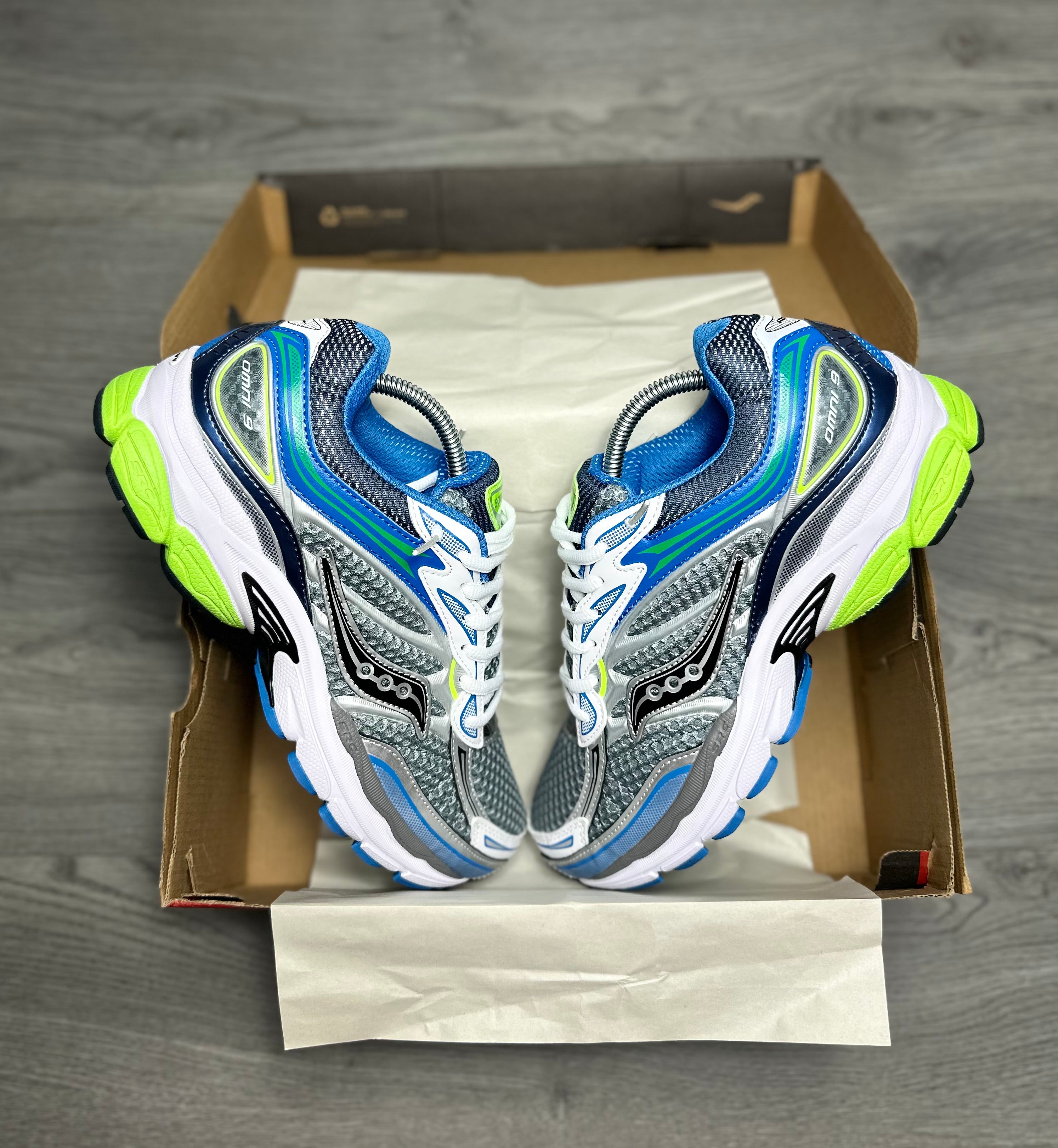 Saucony men’s trainers